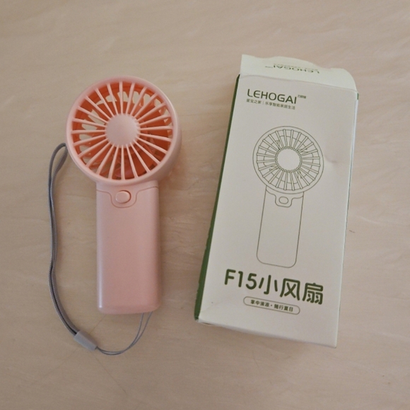 Mini handheld fan - new in box - Picture 3 of 5